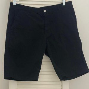 Men's Ag Adriano Goldschmied Black Shorts